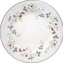 Pfaltzgraff Winterberry 10-1/2-Inch Dinner Plates, Set of 4, White