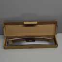 Rear View Mirror, Chrome Anti-glare Panoramic Rear Mirrors Universal 16 Inch Convex Interior Clip on Extra Big Wide Angle Rearview Mirror Extender to Reduce Blind Spot for Pickup Truck Van