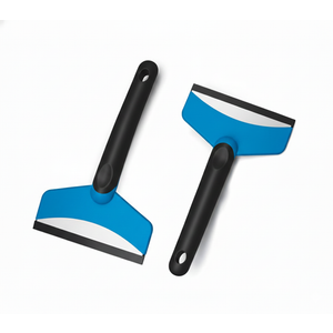 HDTXZYGOOD 2Piece Ice Scraper Set for Cars and Trucks, Durable Frost and Ice Remover