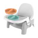 Ingenuity Deluxe Learn-to-Dine Feeding Seat  Infant and Toddler Feeding Chair and Booster Seat with Tray and 2 Snap-in Plates
