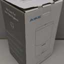 AIKE Wall Mount Automatic Soap Dispenser for Liquid Soap Battery Operated Black, Model AK1216