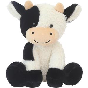BSVOME 9 inches Cow Stuffed Animal Soft Plush Cute Cow Doll for Boys Girls