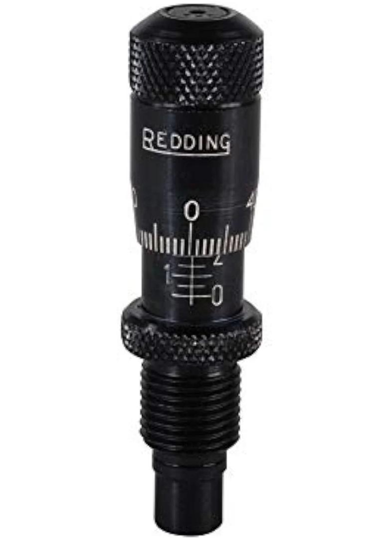 Redding (Metric) Bullet Seating Micrometer W/VLD #6 Seat Plug