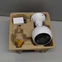 Kasa 2K+ Outdoor Wired Security Camera  Person/Motion Detection, 24/7 Recording, 2Way Audio, Siren, Starlight Color Night Vision, SubscriptionFree Local Storage or Optional Cloud, KC420WS