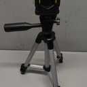 PREXISO Laser Level with Tripod, 65Ft Self Leveling Cross Line Laser Level, Green Line leveler Tool for Hanging Pictures, Home Renovation with LED Indicator & 2 AA Batteries (31-1/2 inch Tripod)