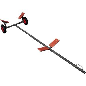 vidaXL Boat Trailer Harbour Trailer Trolley Boat Trailer