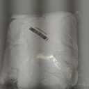 7.2FT White Arch Backdrop Cover - Polyester Fitted Wedding Arch Stand Covers Round Top Chiara Backdrop Arch Cover for Birthday Party Banquet Photo Background Decoration