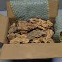 7/12 Pounds Natural Stream Slab Stones,Dragon-Rock Stone,Seiryu Stones Perfect for Aquariums,Fish Tanks,Terrariums,Landscaping Model,Reptile Rest Rock (Dragon-Rock Stones, 7 LB)