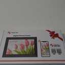 Frameo 10.1 Inch WiFi Digital Picture Frame, 1280x800 HD IPS Touch Screen Photo Frame Electronic, 32GB Memory, Auto-Rotate, Wall Mountable, Share Photos/Videos Instantly via Frameo App from Anywhere (1 Pack)