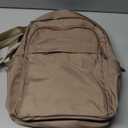 Travel Backpack for Women Personal Carry On Bag Business Weekender Hiking Multilayer Laptop Bag,16 Inch,Champagne Brown