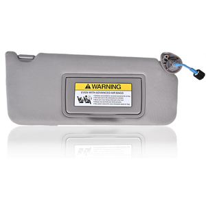 Driver Side Sun Visor Compatible