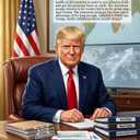 King Donald Trump President