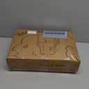 Wooden Tray for Cateam Canvas Baby Swing  Hanging Chair Accessory, Natural Wood Montessori Play Table for Babies & Toddlers, Detachable Safety Design for Indoor Canvas Toddler Swing