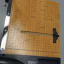 X-ACTO Heavy Duty Wood Guillotine Paper Trimmer, 15" Cutting Surface - Durable, Precise, Designed for School and Work Settings