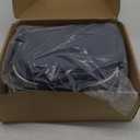 ALLCAMP Picnic Basket - 32L Insulated Cooler, Thickening Foldable Picnic Basket with Removable Baskets & Sewn-in Frame, Basket for House Warming Gifts New Home(Blue) (Large)