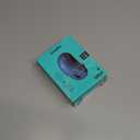 Logitech M185 Wireless Mouse, 2.4GHz with USB Mini Receiver, 12-Month Battery Life, 1000 DPI Optical Tracking, Ambidextrous, Compatible with PC, Mac, Laptop - Blue (One Size)