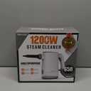 Handheld Steam Cleaner, 15s Fast Heating, Adjustable Steam, 650mL Large Water Tank, Pressurized Portable Steamer for Cleaning Home, Kitchen, Car, Bathroom, Tile, Furniture, Multi-Surface (White)