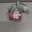 Mandala Crafts 20 Yards Red Studded Faux Suede Cords Leather Trims - Flat Vegan Leather Lace Strips String with Silver Color Rivets for Jewelry Making, Crafts, Bracelets, and Decorations