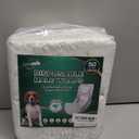 IMMCUTE Dog Diapers Male Small 50 Ct, Male Dog Diapers Disposable with Wetness Indicator, Adjustable Puppy Diapers Male, Flashdry Gel Technology, Male Dog Wraps for Incontinence & Marking