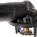 Dorman 902-3036 Engine Coolant Thermostat Housing Assembly Compatible with Select Models