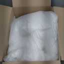 Phantoscope Pillow Inserts, Hypoallergenic 100% Virgin Fiber Square Form Microfiber Throw Pillow Inserts, Couch Bed Pillows 45x45 cm, 18x18 Inch (Pack of 4)