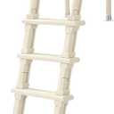 VEVOR Swimming Pool Ladder, 75Inclined 5-Step Double Handrails Stair, Non-Slip Heavy Duty Steps, Load Capacity 300 lb, for 48-54 in Inground & Above-Ground Pools of Any Deck Surface Indoor & Outdoor