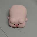 Cute Pig Lamp, Fun Lying Flat Pig Night Light, LED Squishy Animal Novelty Lamp, Light up Duck for Kids Great Gift, 3 Level Dimmable Nursery Nightlight Rechargeable Bedside Touch Lamp (Pig Lamp)