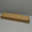 25.5" Commercial Panic Exit Device - Stainless Steel Push Bar Door Lock for Single/Double Doors, Anti-Corrosion Emergency Exit Hardware (Surface Mount)