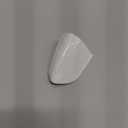 CZShiYue Car Front Left Exterior Door Handle Lock Cover fits for Ford Fusion 2013 2014 2015 2016 2017 2018 2019 2020 DS7Z 54218A15-DC Door Handle Lock Bezel Cover Cap Elegant White