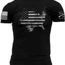 Grunt Style American Acid Men's T-Shirt, XXL