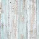 ALAZA Pastel Blue Wood Plank Print Large Dishwasher Magnet Magnetic Cover 23x26 inch Refrigerator Sticker Washer Kitchen Decor