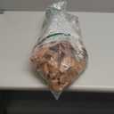 Sggvecsy 6 Pcs Fall Artificial Eucalyptus Stems Long Silver Dollar Leaves Fake Silk Eucalyptus Leaf Branches for Indoor Home Autumn Festival Thanksgiving Decor(Dark Brown)