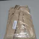 Wolkemer Faux Linen Large Oval Tablecloth Heavy Duty Wrinkle Resistant Fabric Table Cloths 60 x 120 Inch Flaxen Farmhouse Rustic Table Cover for Kitchen Dining Indoor Outdoor Tabletop Decoration