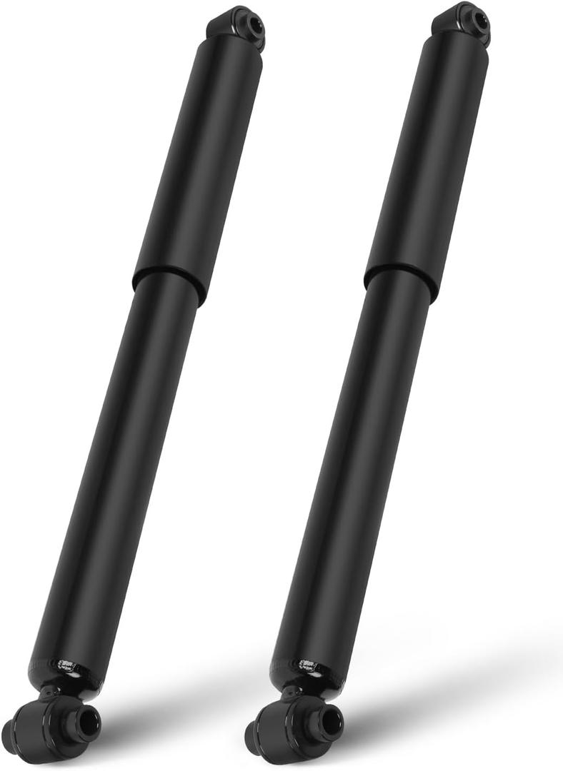 SCITOO Shocks Absorber Struts Rear Fits 2002-2009 Chevrolet Trailblazer/ 2002-2009 GMC Envoy/ 2003-2008 Isuzu Ascender/ 2004-2007 Buick Rainier/ 2003-2006 Chevrolet SSR 343395 37241 (pack of 2)