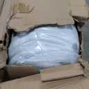 ZINUS 12 Inch King Green Tea Memory Foam Mattress [New Version], Fiberglass Free, Medium Firm Feel, Zoned Pressure Relief, Certified Safe Foams & Fabric, Mattress in A Box (White)