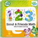 LeapFrog LeapStart 3D Scout & Friends Math Book