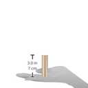 jane iredale Triple Luxe Long Lasting Naturally Moist Lipstick (0.12 Ounce (Pack of 1), Jackie)