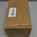 Wedding Bouquets for Bride Bridesmaid,White Champagne Artificial Roses Flowers for Wedding Church Decoration (7.5in)