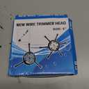 2026 New Steel Wire Grass Trimmer Head: Universal Steel Wire Grass Head Weed Weedeater Eater Blade & Adapter Trimming Replacement Brush 6 Inch Universal Trimmer Replacement Brush Cutter (B,2)