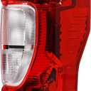 Tail Lights Assembly Compatible with 2020 2021 2022 Ford F250 F350 Super Duty,Right Passenger Side Rear Light Taillights Replacement # LC3Z-13404-C