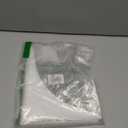 EZ-FLO 7 x 9 Inch White Bathroom Shower Splash Guard, Pack of 2, 15266