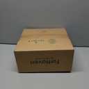 Furhaven 26" Round Memory Foam Dog Bed for Medium/Small Dogs w/ Removable Washable Cover, For Dogs Up to 30 lbs - Sherpa & Suede Snuggery - Espresso, 26-inch