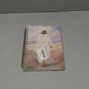 Coastal Christian Spiral Notebook, Bible Verse Journal, Religious Scripture Journals for Writing, Bible Notebooks for Note Taking, 5.5x8.3 Inch