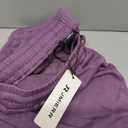 JMIERR Mens Wide Leg Sweatpants Baggy Lounge Travel Cargo Pants Fall Fashion Outfits 2026 Winter Clothes Joggers, 2XL, Purple