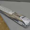 UNISHADES 100% Blackout No Tools No Drill Cordless Roman Shades for Windows, Size 32 3/4" W 60" H (for Windows 33" W 60" H) Blackout - Beige