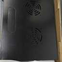 9U Wall Mount Server Cabinet IT Network Rack Enclosure Locking Door Black (Mesh)