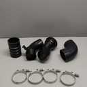 Cold Side Intercooler Pipe Kit Compatible with Ford F250 F350 F450 F550 Super Duty 2011-2016 6.7L V8 Diesel Replace 667-300 (667-300)