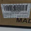 Prodigen Weighted Vest for Women and Men 8 12 16 20 25 30 Lbs with Reflective Stripe and Double Adjustable Buckle Straps Weight Vests for Strength Training, Jogging, Cardio, Weight Loss (Black)