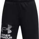 Under Armour Kids Tech Logo Shorts (Youth Large)