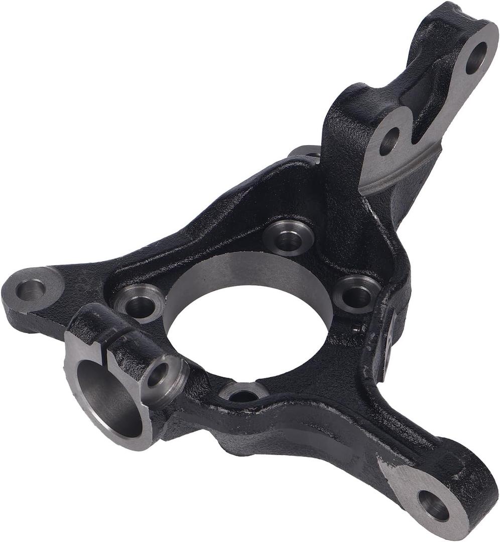 KUSATEC 698-221 Front Suspension Steering Knuckle Fit for Subaru Forester 09-14;Impreza 08-14;Legacy Outback 05-14;WRX 12-14;XV Crosstrek 13-14, Left driver Side, OE 28313AG010